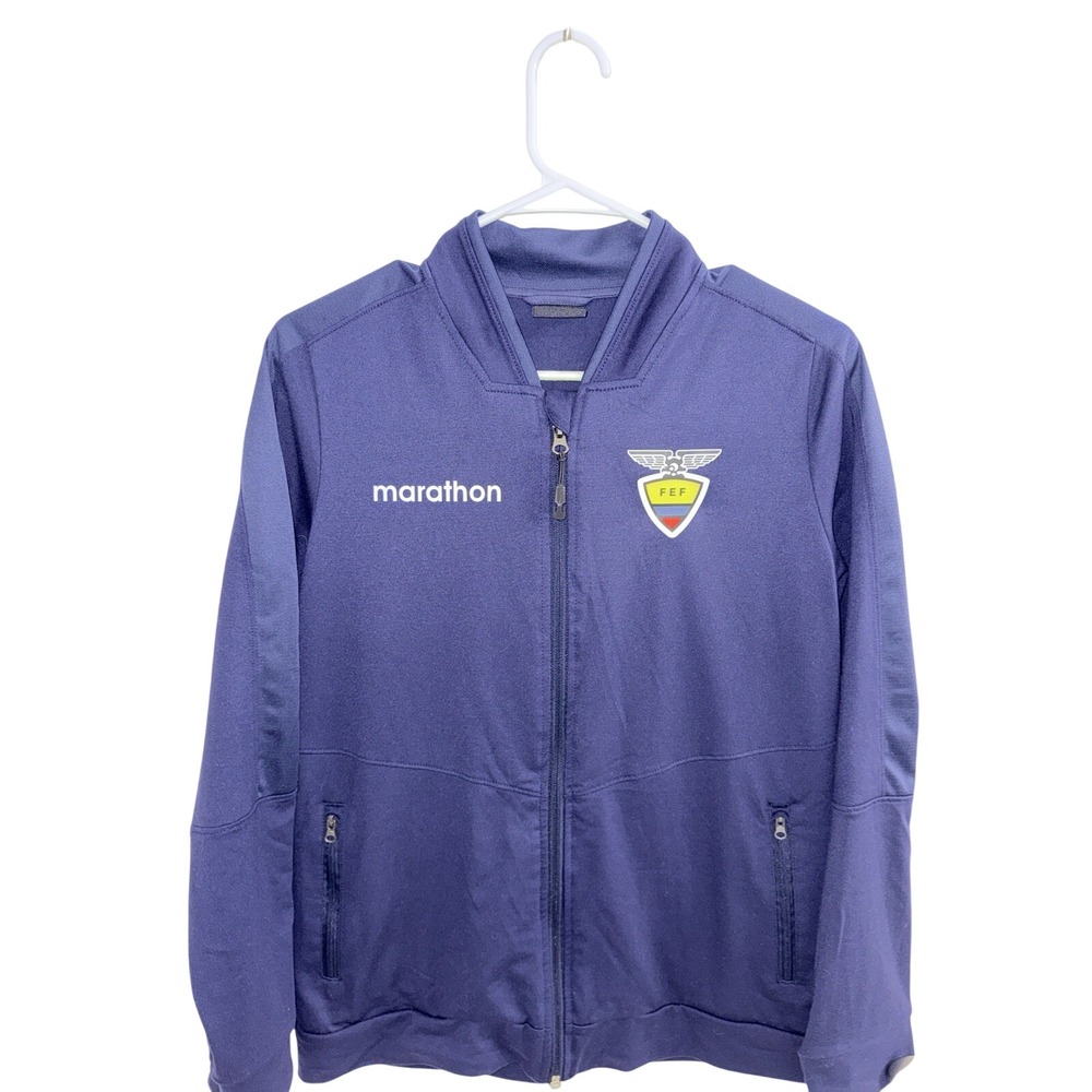 The Marathon Men's Jacket Ecuador Size M - Picture 3 of 5